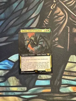 Shelob, Child of Ungoliant The Lord of the Rings Extended Art Rare - Image 1