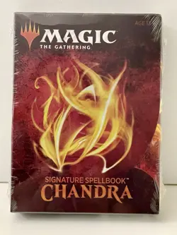 Magic the Gathering MtG Signature Spellbook: CHANDRA Box Set • FACTORY SEALED - Image 1