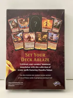 Magic the Gathering MtG Signature Spellbook: CHANDRA Box Set • FACTORY SEALED - Image 2