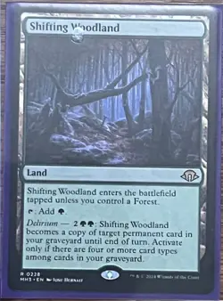 Shifting Woodland Modern Horizons 3 Regular - Image 1