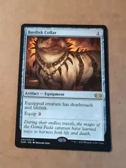 Basilisk Collar Double Masters Regular - Image 1