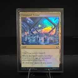 Command Bridge Edge of Eternities Foil - Image 1