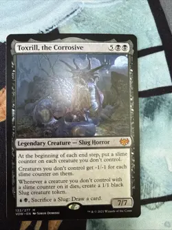 Toxrill, the Corrosive Innistrad: Crimson Vow Regular - Image 1
