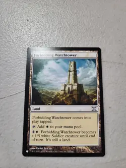 1x Forbidding Watchtower List Tenth Edition PLST 10E-352 MTG NM Free Shipping - Image 1