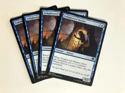 Enlightened Maniac (4) Eldritch Moon NM MTG Magic the Gathering - Image 1