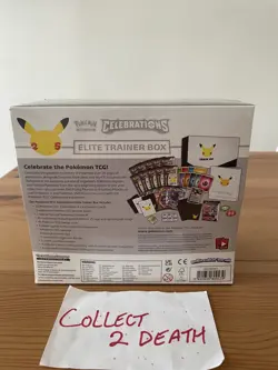 Pokemon TCG 25th Anniversary Celebrations Elite Trainer Box (2021) ETB 820650809439 - Image 2