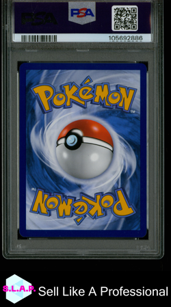 MIMIGMA POKEMON 75 2024 PALDEAN FATES ETB PROMO MINT DEUTSCH PSA 9 - Image 2