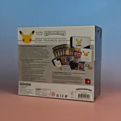 POKEMON TOP TRAINER BOX CELEBRATIONS 25 COLLECTION GERMAN OVP SEALED - Image 3