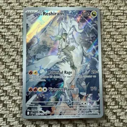 2025 Pokemon Scarlet & Violet Journey Together 167/159 N's Reshiram IR FULL ART - Image 1