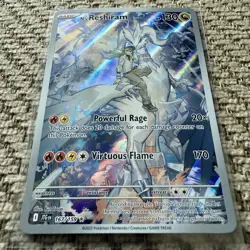 2025 Pokemon Scarlet & Violet Journey Together 167/159 N's Reshiram IR FULL ART - Image 3