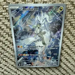 2025 Pokemon Scarlet & Violet Journey Together 167/159 N's Reshiram IR FULL ART - Image 4
