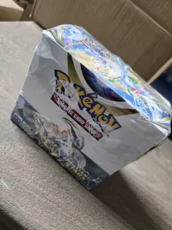 Pokemon Sword & Shield Brilliant Stars Booster Box - Sealed See Pics Box Damage - Image 2