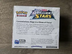 Pokemon Sword & Shield Brilliant Stars Booster Box - Sealed See Pics Box Damage - Image 4