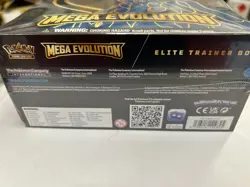 Pokemon TCG Mega Evolution Elite Trainer Box Lucario ME01 New English ETB #4 - Image 2