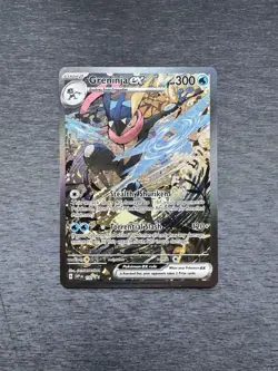 Pokemon TCG Greninja EX SVP 132 Shrouded Fables Near Mint - Image 1