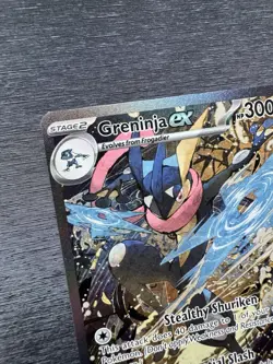 Pokemon TCG Greninja EX SVP 132 Shrouded Fables Near Mint - Image 3