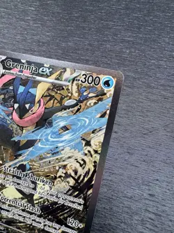 Pokemon TCG Greninja EX SVP 132 Shrouded Fables Near Mint - Image 4