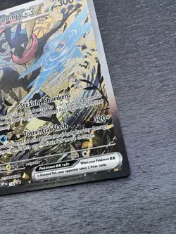 Pokemon TCG Greninja EX SVP 132 Shrouded Fables Near Mint - Image 5