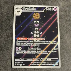 Pokemon TCG Gothitelle SVP 211 Black Star Promo Black Bolt White Flare NM - Image 1