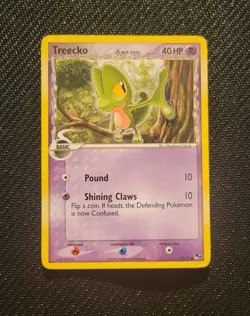 Treecko - 15/17 - Pop Series 4 - Non Holo - Pokemon TCG - 2006 - Image 1