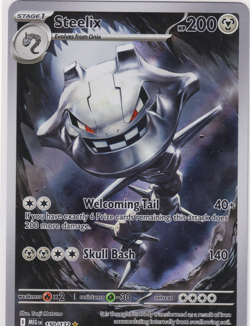 Steelix 150/132 - Illustration Rare - Mega Evolution Base Set - Pokemon TCG - Image 1