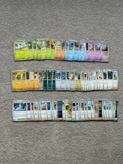 Pokemon Prismatic Evolutions Complete Master Base Set 100% - Image 1