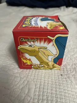 Pokemon Cards 23K Gold Plated CHARIZARD Trading Card 1999 Burger King Ball - - Image 4