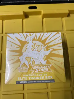 Pokemon Center Brilliant Stars ETB Pokemon TCG Sword & Shield Elite Trainer Box - Image 2