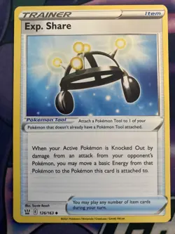 Pokemon TCG Battle Styles Exp. Share 126/163 - Image 1