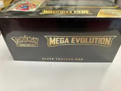 Pokemon TCG Mega Evolution Elite Trainer Box Lucario ME01 New English ETB #2 - Image 3