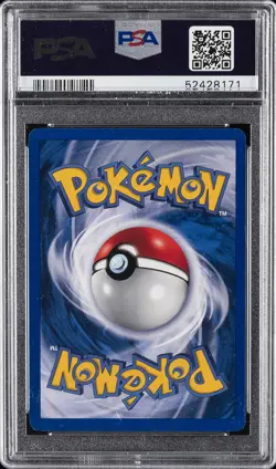 1999 POKEMON BASE SET 1ST EDITION-SHADOWLESS #8 MACHAMP-HOLO PSA 8 - Image 2