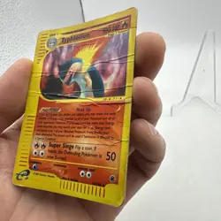 Pokemon TCG- Typhlosion 65/165 Reverse Holo Rare- Pokemon Expedition- HP/DMG - Image 4