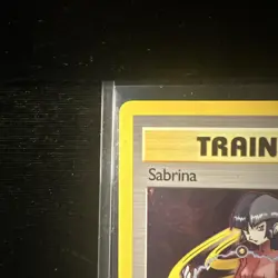 Sabrina Trainer (20/132) Holo Gym Challenge WOTC Pokemon TCG LP++! Free Shipping - Image 4