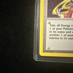 Sabrina Trainer (20/132) Holo Gym Challenge WOTC Pokemon TCG LP++! Free Shipping - Image 5