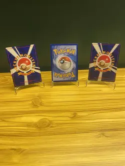 Pokemon Big 3 Set NM Condition Charizard(Reverse Holo) Blastoise-Venusaur(Japan) - Image 2