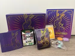Scarlet and Violet Base ETB BOX & ACCESSORIES ONLY, NO BOOSTER PACKS - Image 3