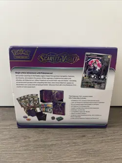 Scarlet and Violet Base ETB BOX & ACCESSORIES ONLY, NO BOOSTER PACKS - Image 5