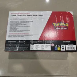 Pokemon Scarlet & Violet Prismatic Evolutions Costco Bundle 2-Pack NEW SEALED - Image 2