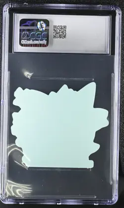 Pokemon Center Purchase Gengar Sticker Pt.4 B-Side Label 2019 CGC 10 POP 1 Japan - Image 2