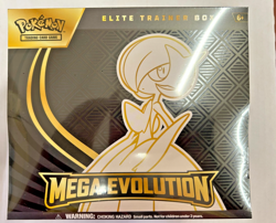 Pokemon TCG Mega Evolution Elite Trainer Box Gardevoir ME01 New English ETB #4 - Image 1