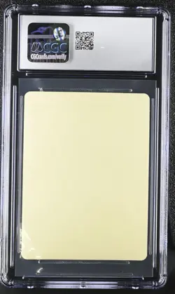 Pokemon Mega XY Sticker Holo 2015 Marumiya #01 CGC 7 POP 1 Japan - Image 2