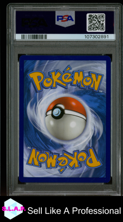 GLUMANDA POKEMON 44 2023 OBSIDIAN FLAMES ETB PROMO MINT DEUTSCH PSA 9 - Image 2