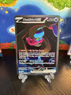 Munkidori ex 091/064 Sv: Shrouded Fable Holo NM Pokemon TCG - Image 1