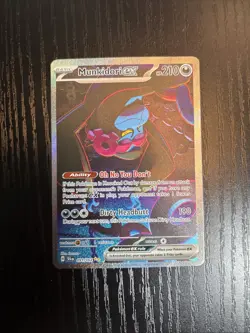 Munkidori ex 091/064 Sv: Shrouded Fable Holo NM Pokemon TCG - Image 2