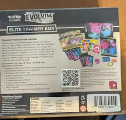 Pokemon TCG Sword & Shield Evolving Skies ETB NEW Sealed Elite Trainer Box - Image 2
