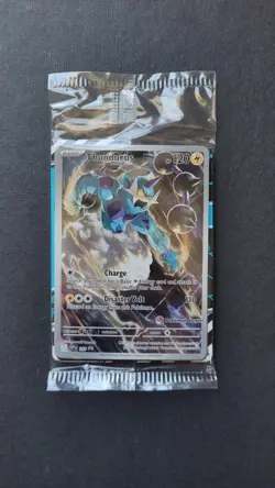 (Pokemon Center Scarlet & Violet Promo #SVP209) Thundurus [Near Mint - Sealed] - Image 1