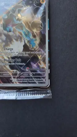 (Pokemon Center Scarlet & Violet Promo #SVP209) Thundurus [Near Mint - Sealed] - Image 5