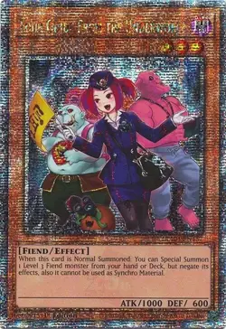 Tour Guide From the Underworld Yu-Gi-Oh! RA04-EN157 1st Quarter Century Secret - Image 1