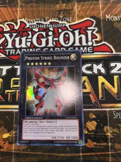 Yu-Gi-Oh! X1 NM Photon Strike Bounzer 2012 Collectors Limited Edition - Image 1