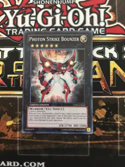 Yu-Gi-Oh! X1 NM Photon Strike Bounzer 2012 Collectors Limited Edition - Image 3